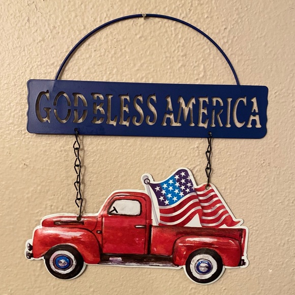 Rae Dunn Land That I Love July 4th Sign, Land That I Love Towel & Wall Signs - Picture 14 of 16